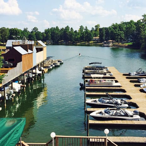 smith mountain lake marina boats