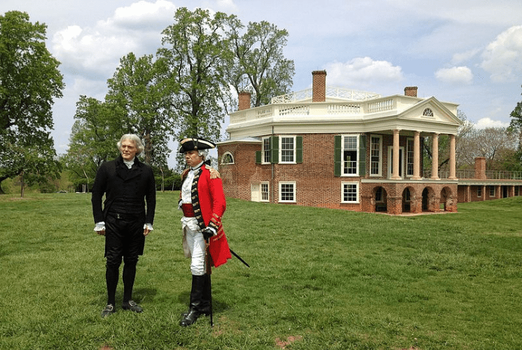 Image of Poplar Forest, private home of Thomas Jefferson
