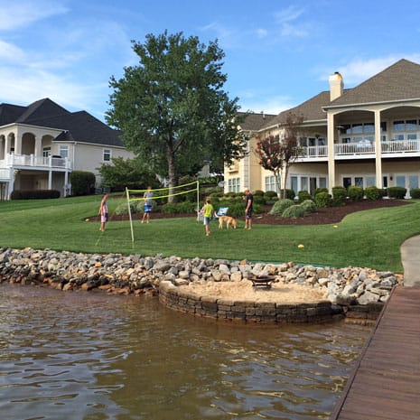 photo of a smith mtn lake residential community home