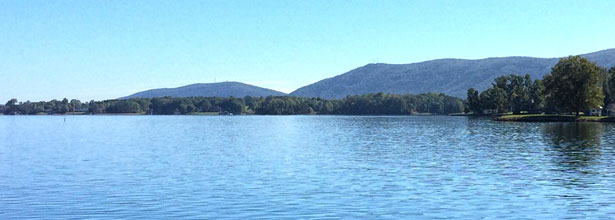 view of smith mountain lake