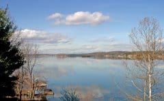 Smith Mountain Lake (January); Photo Copyright 2006 Ted Pratt