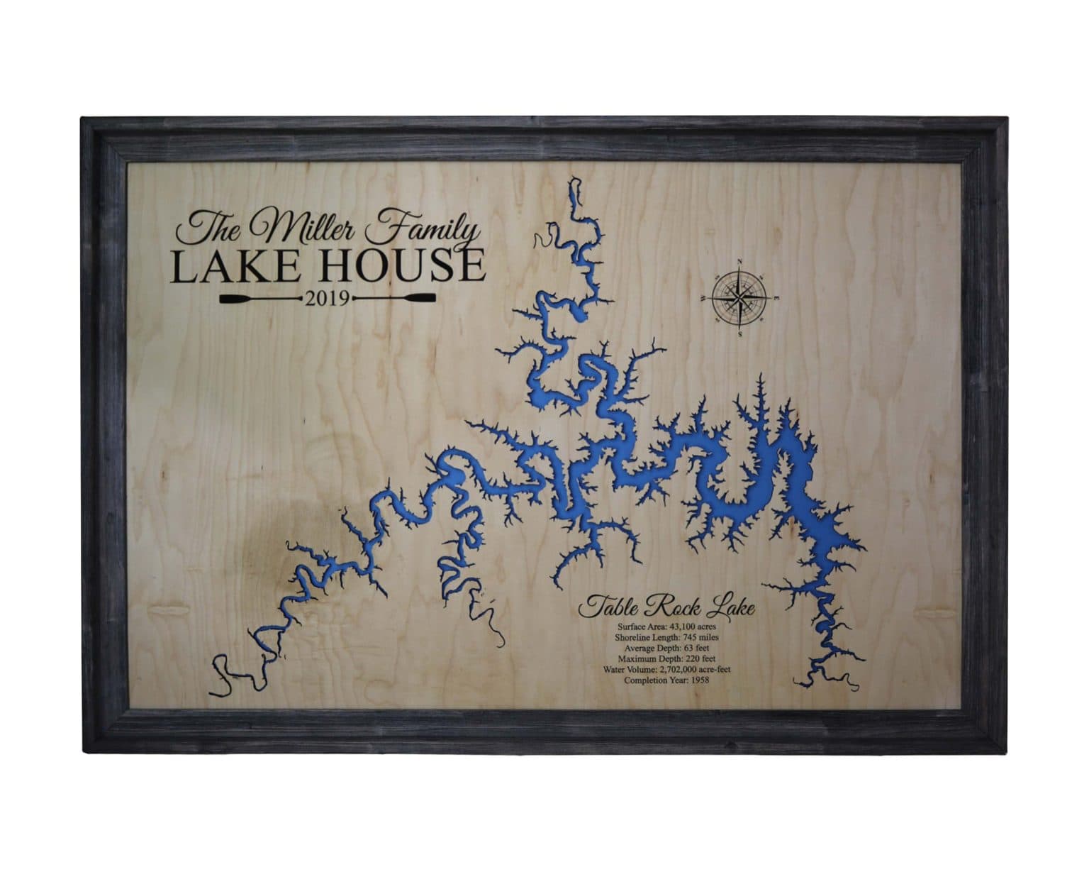 Custom Smith Mountain Lake Signs Will Take Your Lake House Décor to the Next Level Smith