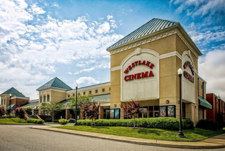 Exterior of Westlake Cinema at SML