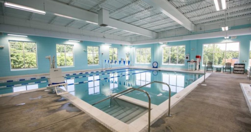 Pool at Carilion Wellness - Westlake