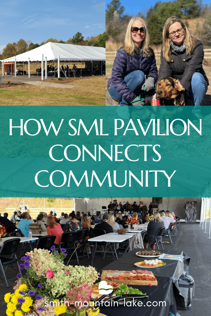 Pin this article about 
 SML Pavilion at Smith Mountain Lake