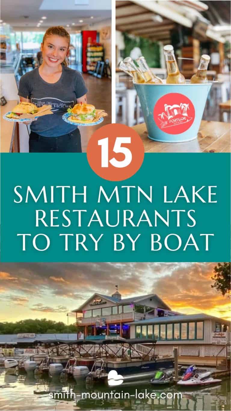 15 Smith Mountain Lake Restaurants to Try by Boat [2023]