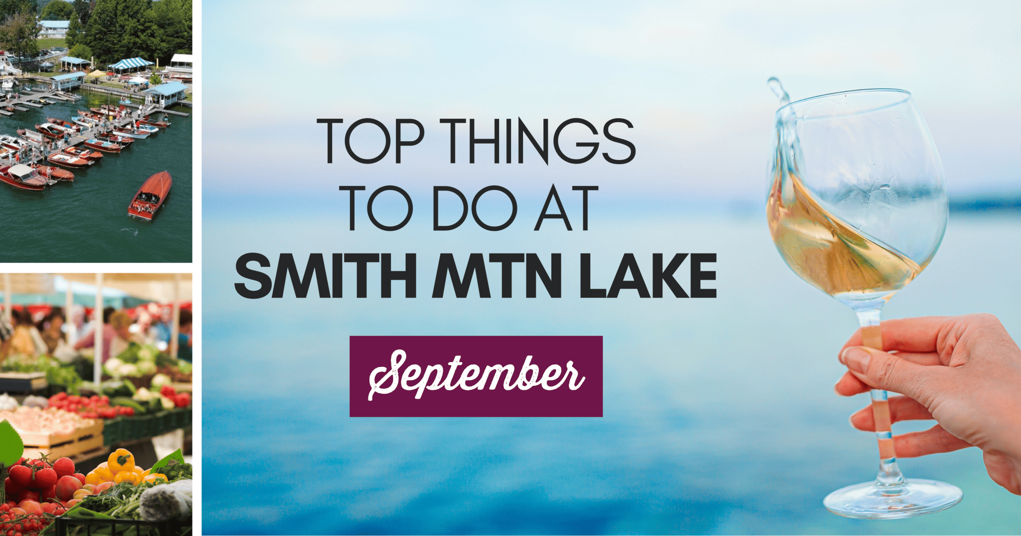 Top Smith Mountain Lake Events and Live Music in September (2024