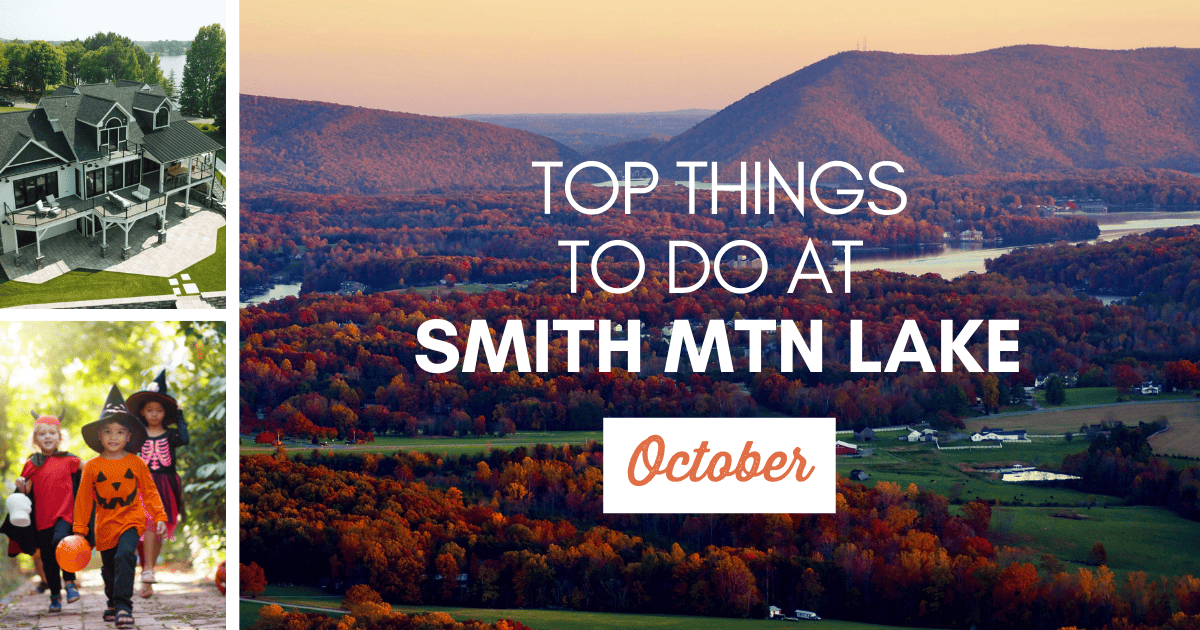 Top Smith Mountain Lake Events and Live Music in October (2024) Smith