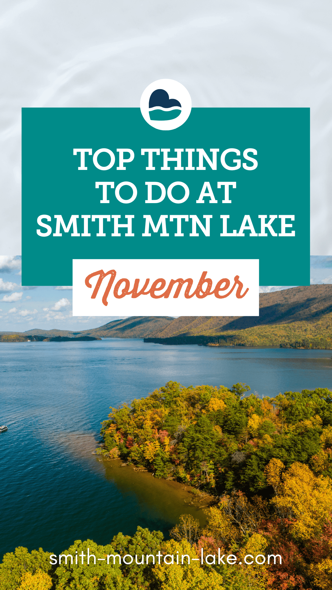 Top Smith Mountain Lake Events and Live Music in November (2024