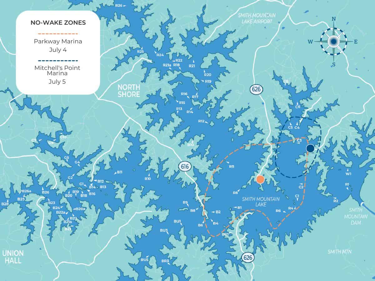 Smith Mountain Lake Fireworks An Insider's Guide Smith Mountain Lake