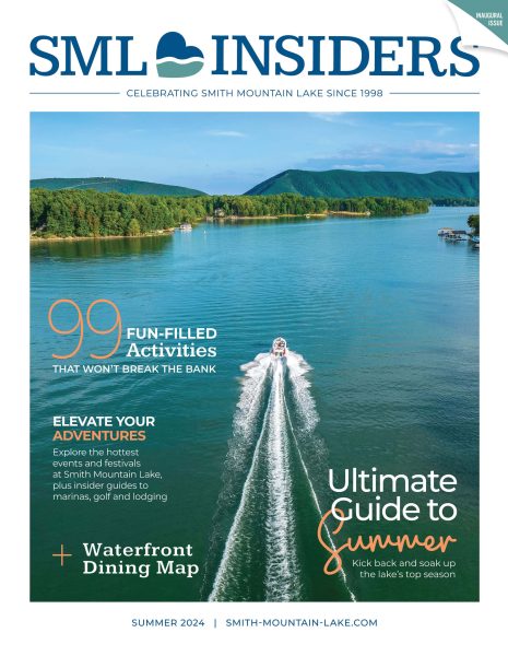 Magazine cover for SML Insiders Summer 2024 Issue