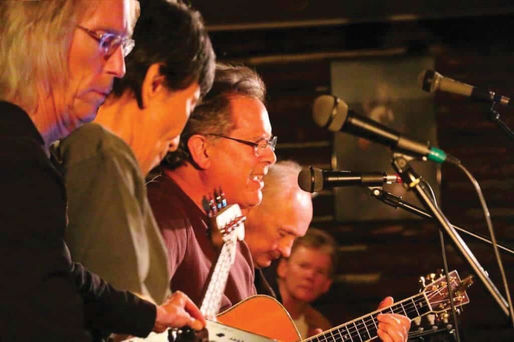 Musicians perform at a SMAC coffee house concert at Smith Mountain Lake.