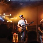 Crawford & Power perform on the main stage at Rocky Mount Fest.