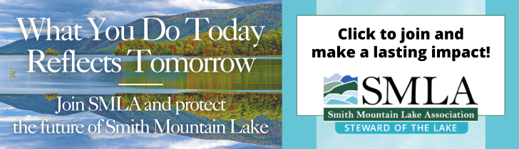 Smith Mountain Lake Association banner ad