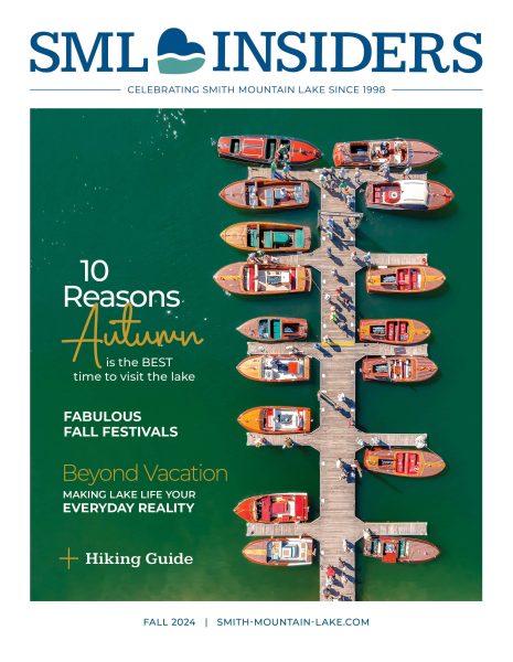 Magazine cover for SML Insiders Fall 2024 Issue