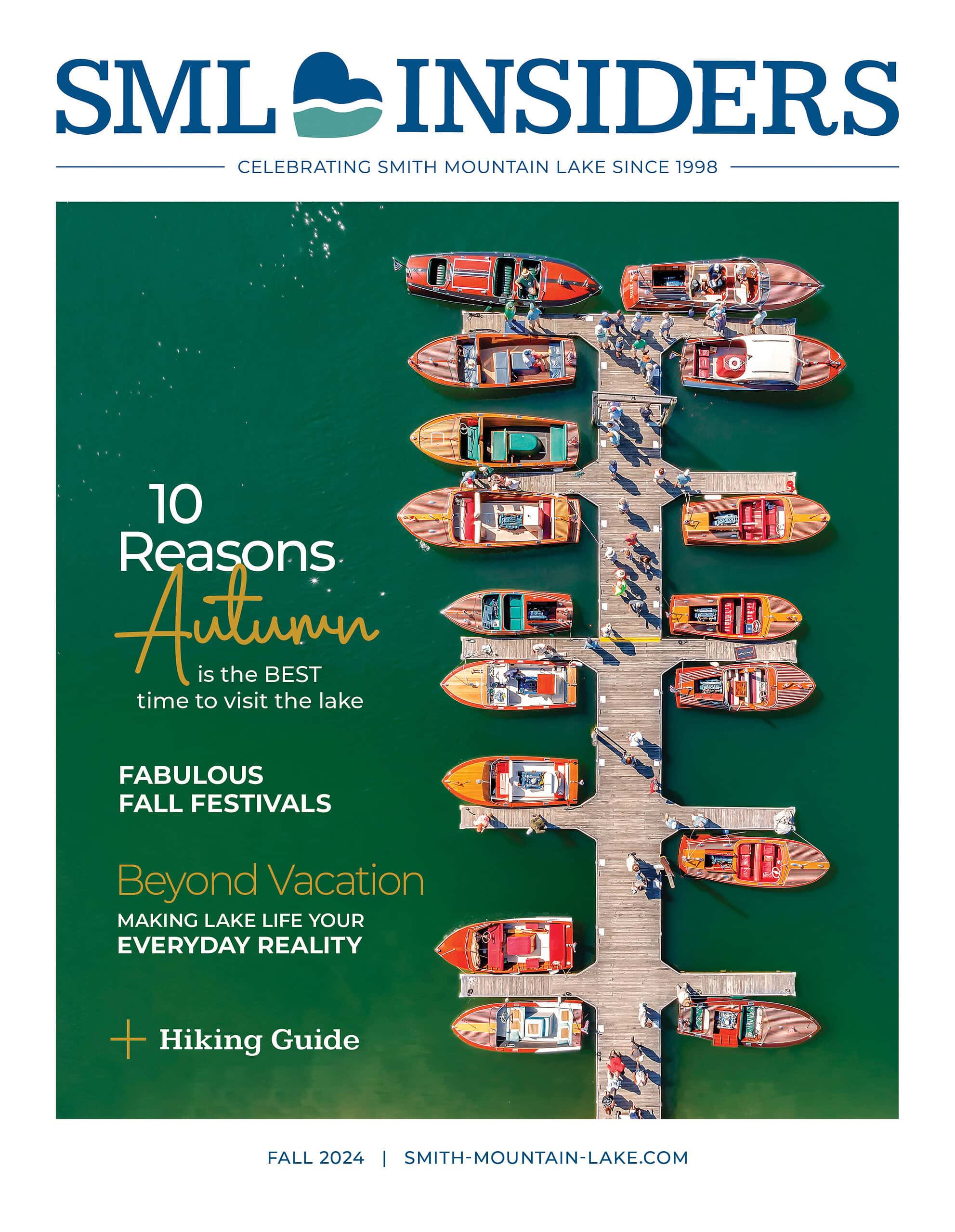 Magazine cover for SML Insiders Fall 2024 Issue