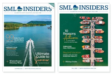 Smith Mountain Lake Magazine Covers