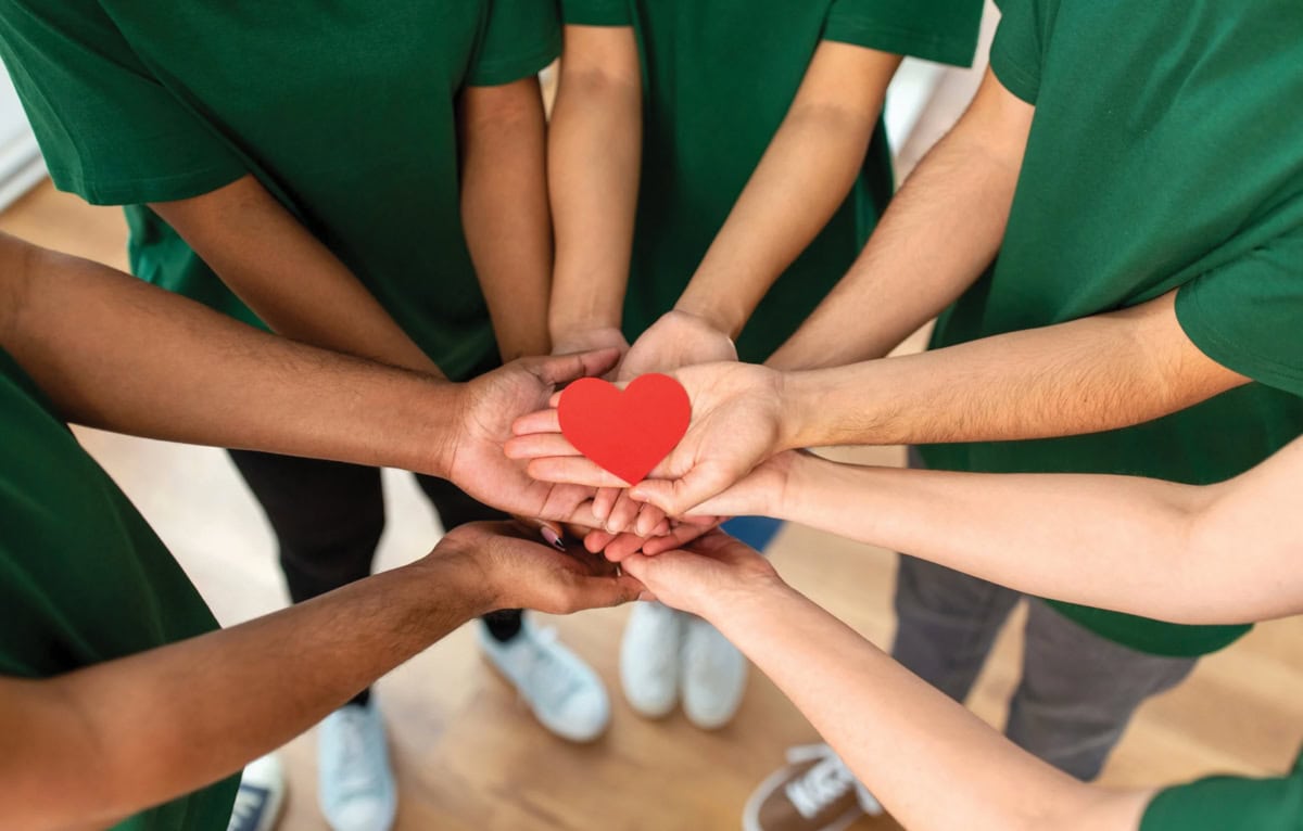 SML Gives Day promotional image representing the Smith Mountain Lake community coming together to support local nonprofits. Community members attending a nonprofit fair at Resurrection Catholic Church during SML Gives. Nonprofit representatives at a Smith Mountain Lake giving day event, sharing missions and donation information. Donations and philanthropy supporting Bedford and Franklin County nonprofits through SML Gives. SML Gives Day 2026 graphic highlighting local giving at Smith Mountain Lake.