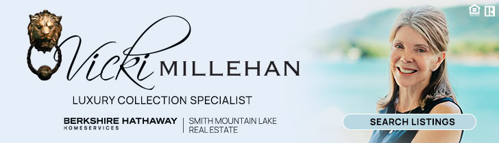 Vicki Millehan Smith Mountain Lake real estate agent