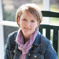 photo of publisher, Andie Gibson