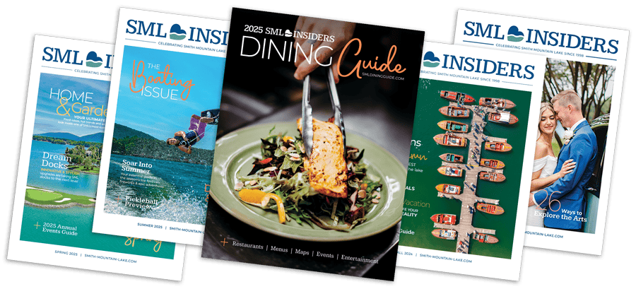 Smith Mountain Lake Magazine Covers