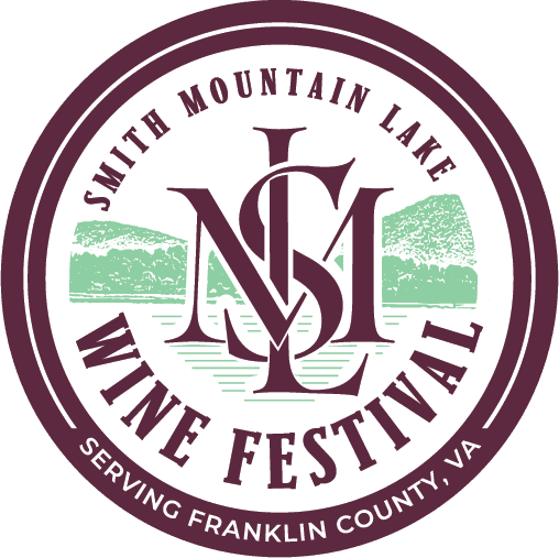 Smith Mountain Lake wine festival logo