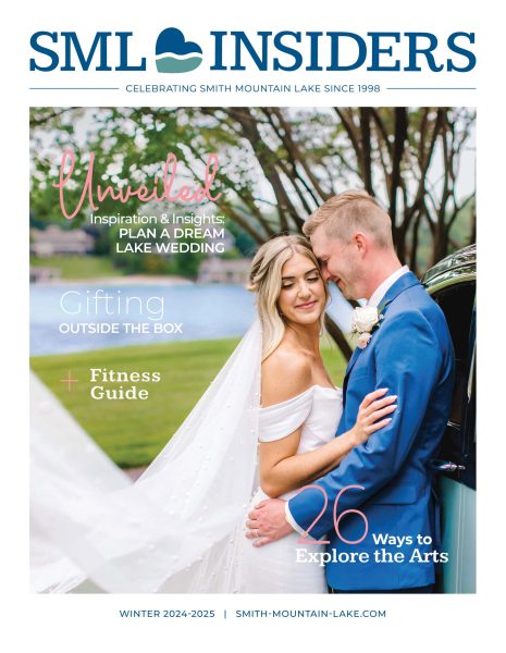 Magazine cover for SML Insiders Winter 2024-25 Issue