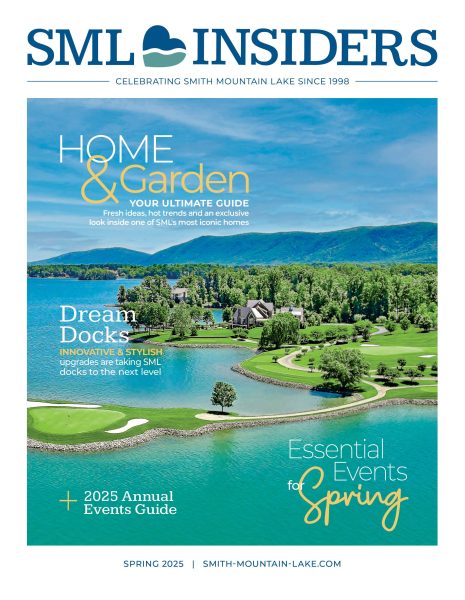 Magazine cover for SML Insiders Spring 2025 Issue