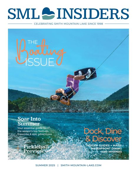 Magazine cover for SML Insiders Summer 2025 Issue