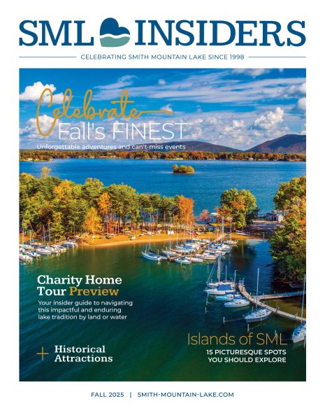 Magazine cover for SML Insiders Fall 2025 Issue