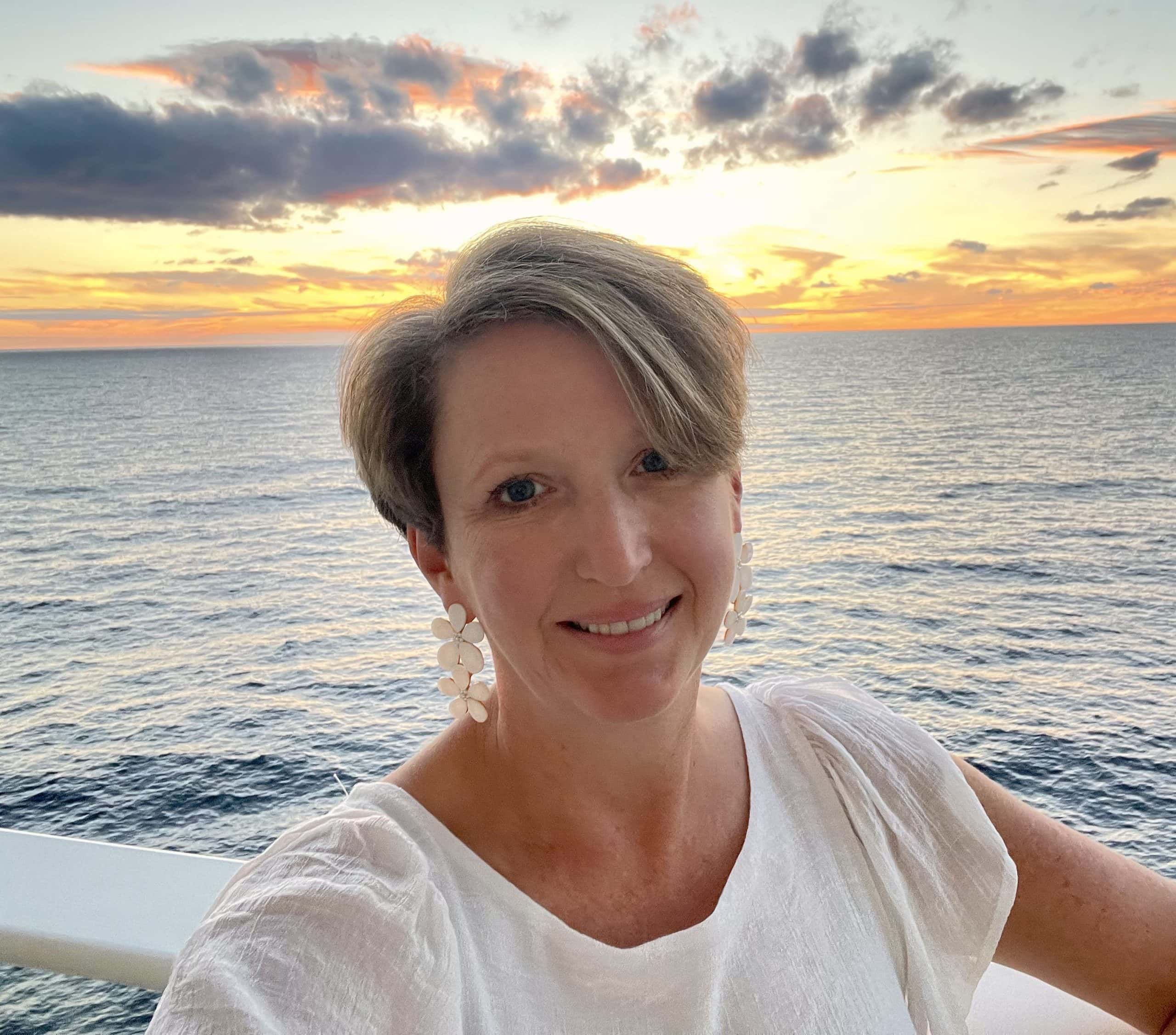 photo of publisher, Andie Gibson