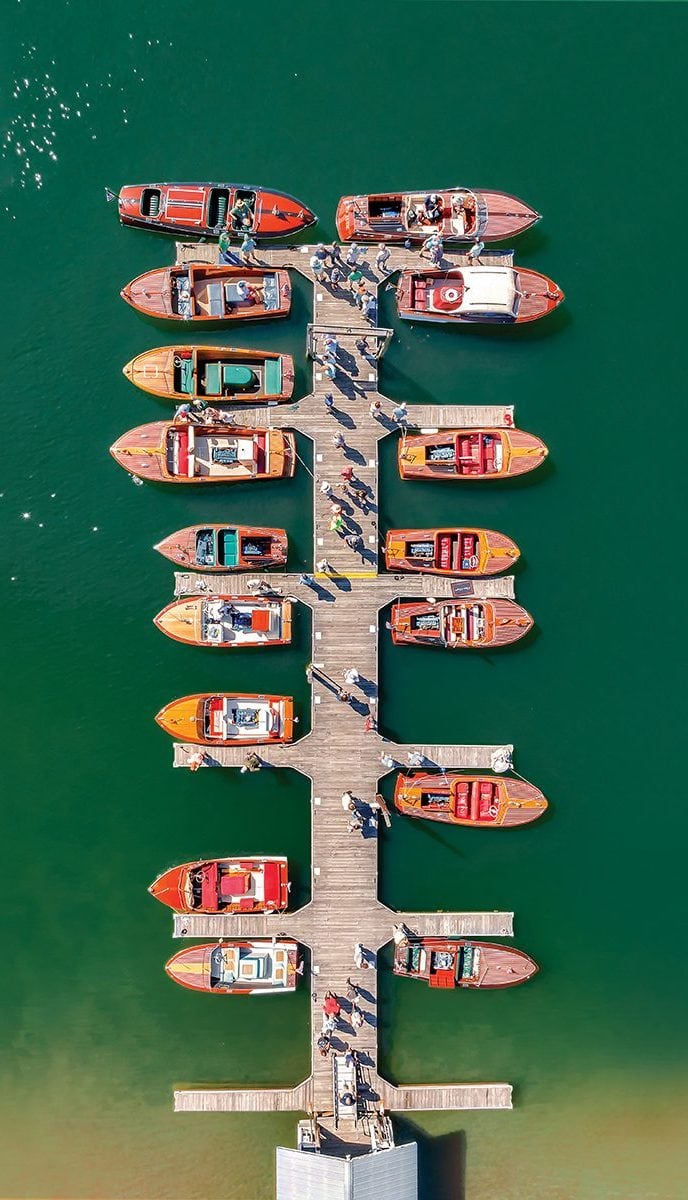 Participants decked out for the 2021 SML Poker Run