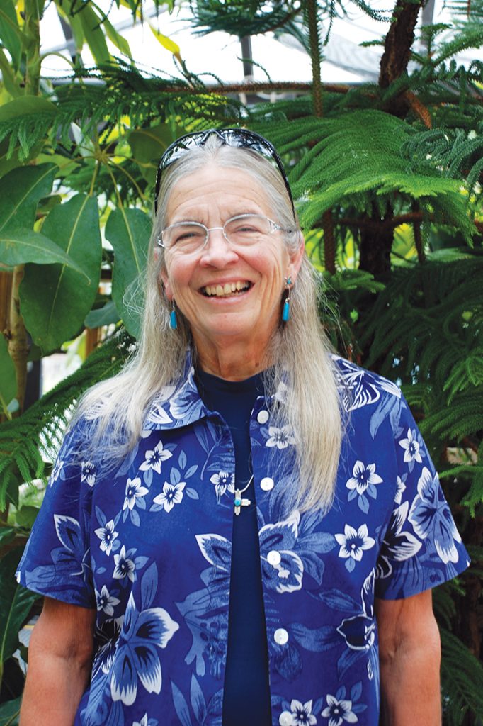 Dr. Carolyn Thomas, founder of Smith Mountain Lake Water Quality Monitoring Program at Ferrum College.