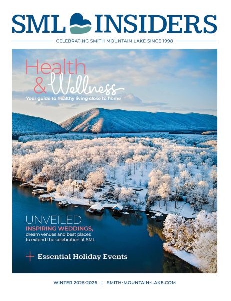 Magazine cover for SML Insiders Winter 2025-26 Issue