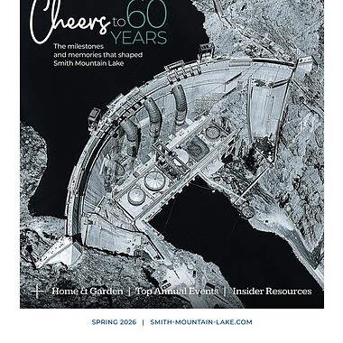 Magazine cover for Smith Mountain Lake Insiders Spring 2026 Issue