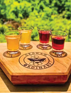 Low-maintenance materials are used for a gazebo-style dock at Smith Mountain Lake, Virginia.