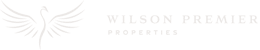 Wilson Premier Properties Logo - Luxury lakefront rentals provider