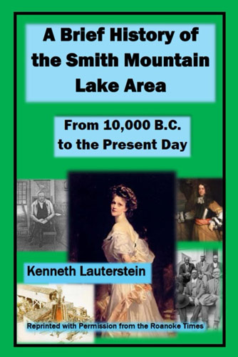 Virginia Historical Highway Marker in Franklin County marking Smith Mountain Lake history.