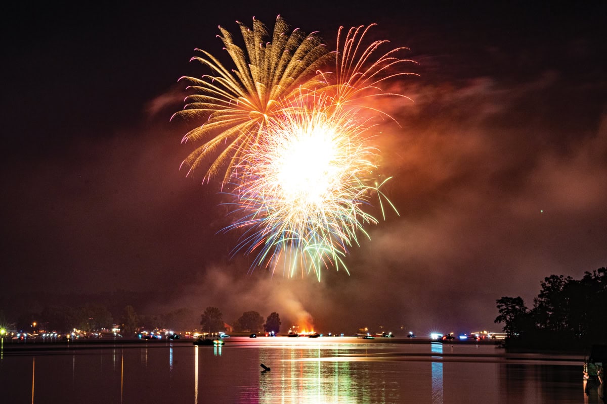 A cyclist competes in the bike portion of triathlon
