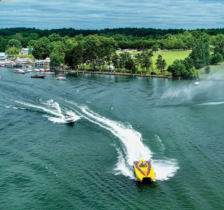 Participants decked out for the 2021 SML Poker Run