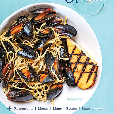 Magazine cover for SML Insiders 2026 Dining Guide