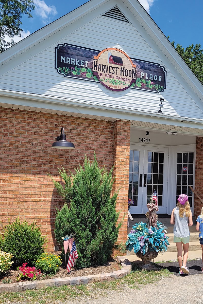 Harvest Moon Marketplace in Moneta, VA
