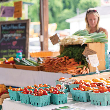 Rocky Mount Farmer's Market located in Rocky Mount, VA
