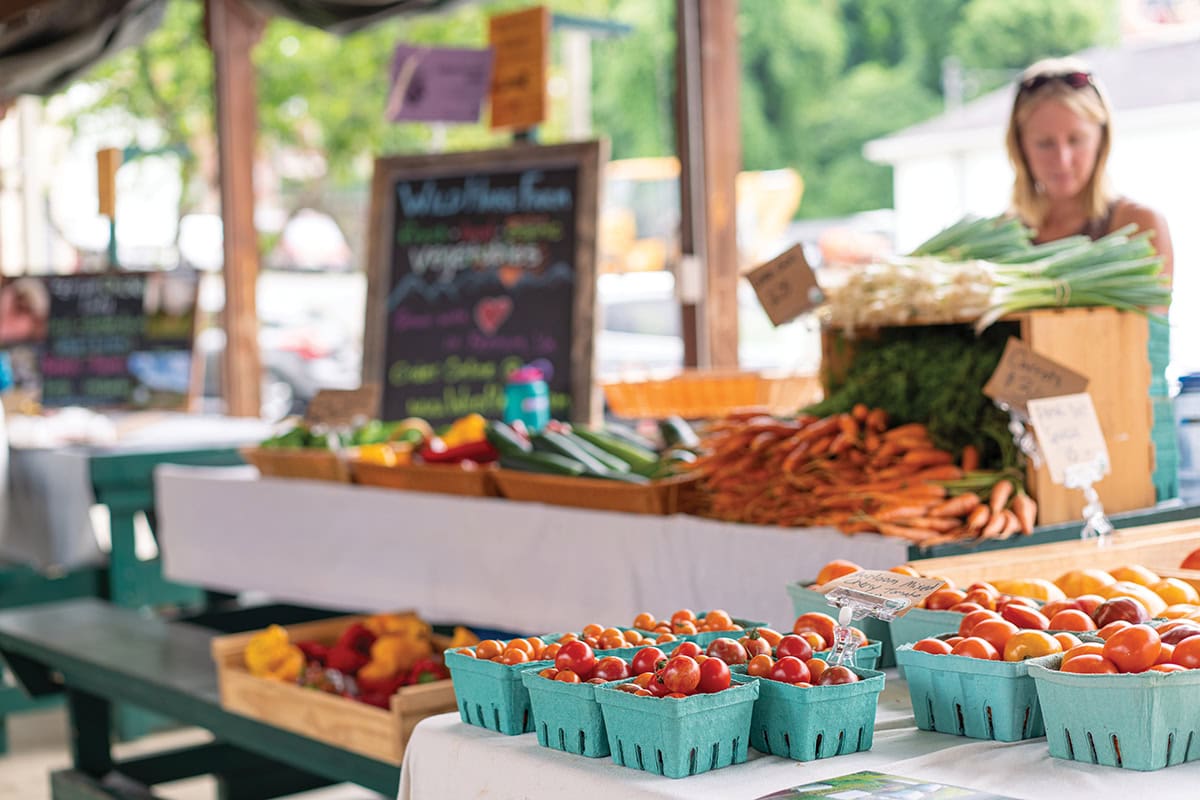 Rocky Mount Farmer's Market located in Rocky Mount, VA