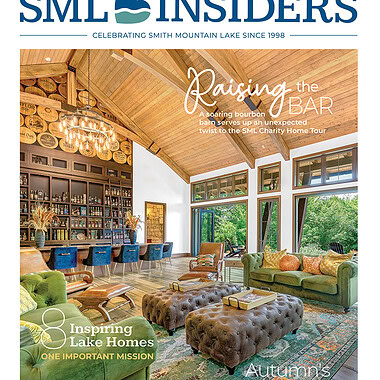 Magazine cover for Smith Mountain Lake Insiders Summer 2026 Issue