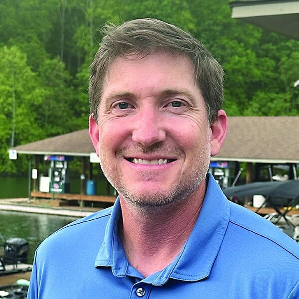 Ryan Waters, managing partner of Bridgewater Boat Club